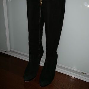 Michael Kors Suede Boots